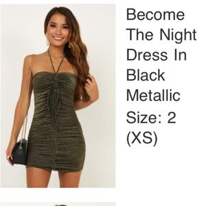 Showpo become the night dress XS